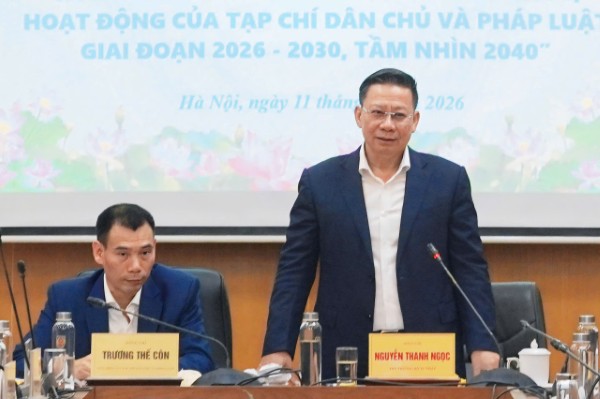 Xây dựng Tạp chí Dân chủ và Pháp luật trở thành Tạp chí khoa học pháp lý có uy tín